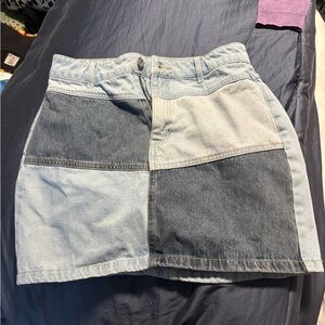 Wild Fable Light Blue Denim Skirt